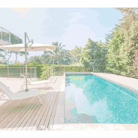 Villa Refuge D'ete Elegant A Deux Pas De La Antibes